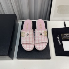 Chanel Slippers